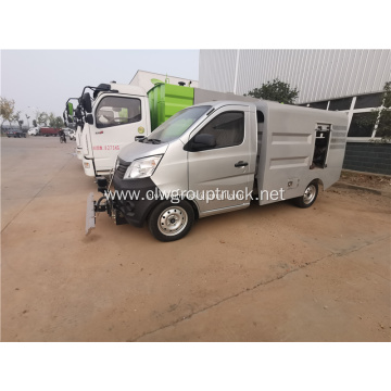 4x2 3cbm 37000 liters cleaning vehicle